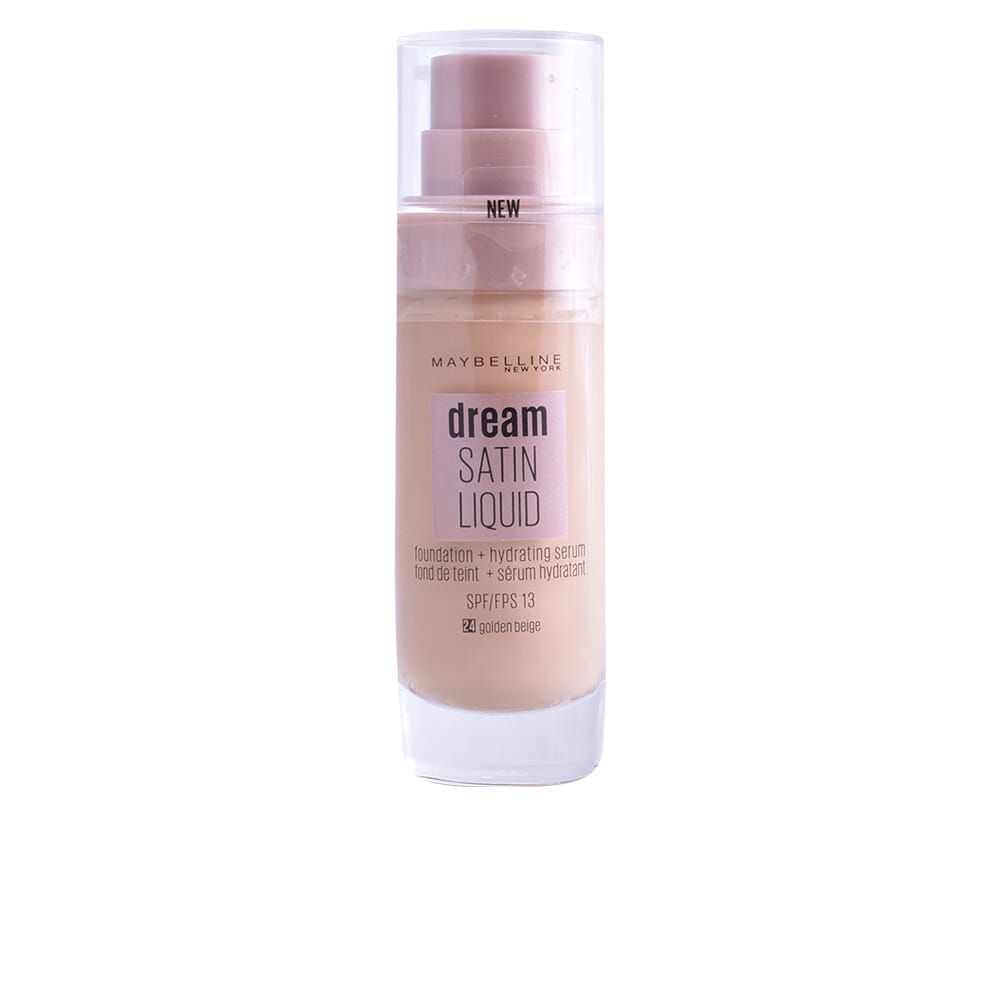 DREAM SATIN LIQUID FOUNDATION+SERUM #24-GOLDEN BEIGE 30 ml