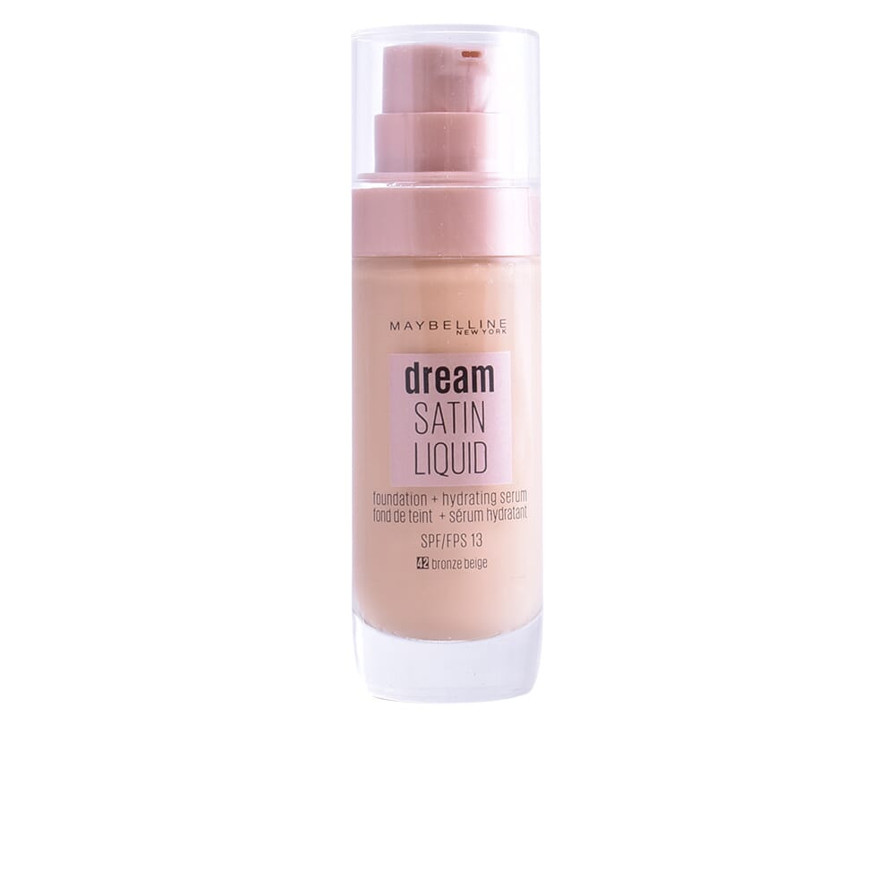Dream Satin Liquid Foundation+Serum #42-Bronze Beige 30 ml