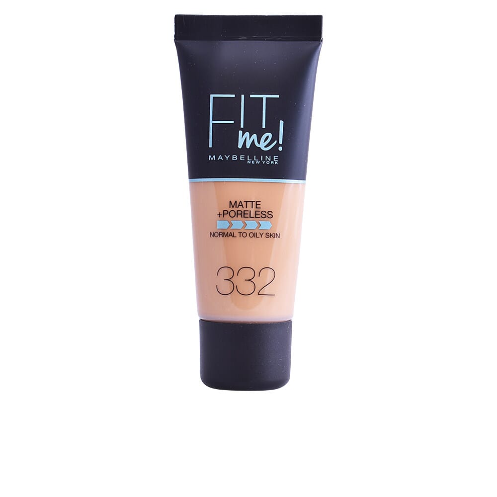 FIT ME MATTE+PORELESS FOUNDATION #332-GOLDEN  30 ml