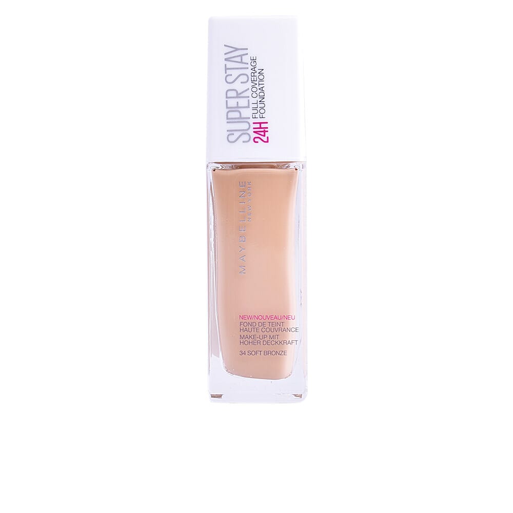 Superstay Full Coverage Foundation #34-Soft Bronze 30 ml