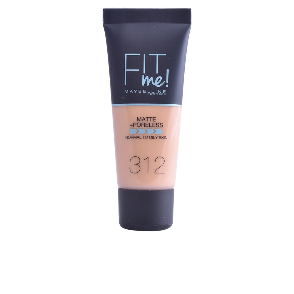 Fit Me Matte+Poreless Foundation #312-Golden