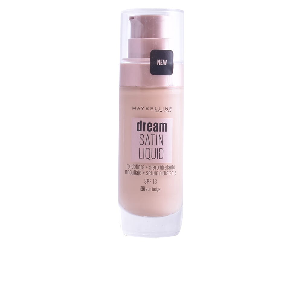 DREAM SATIN LIQUID FOUNDATION+SERUM #40-SUN BEIGE 30 ml