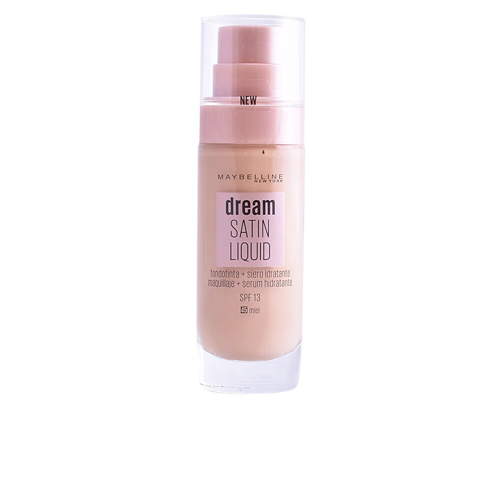 Dream Satin Liquid Foundation+Serum #45-Honey 30 ml