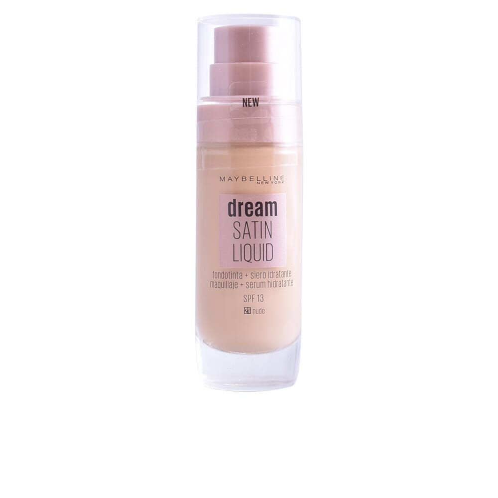 Dream Satin Liquid Foundation+Serum #21-Nude 30 ml