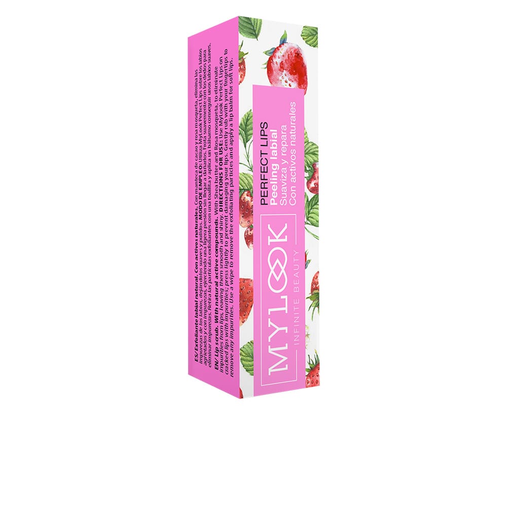 My Perfect Lips Exfoliante Sin Color Sabor #Fresa 4g