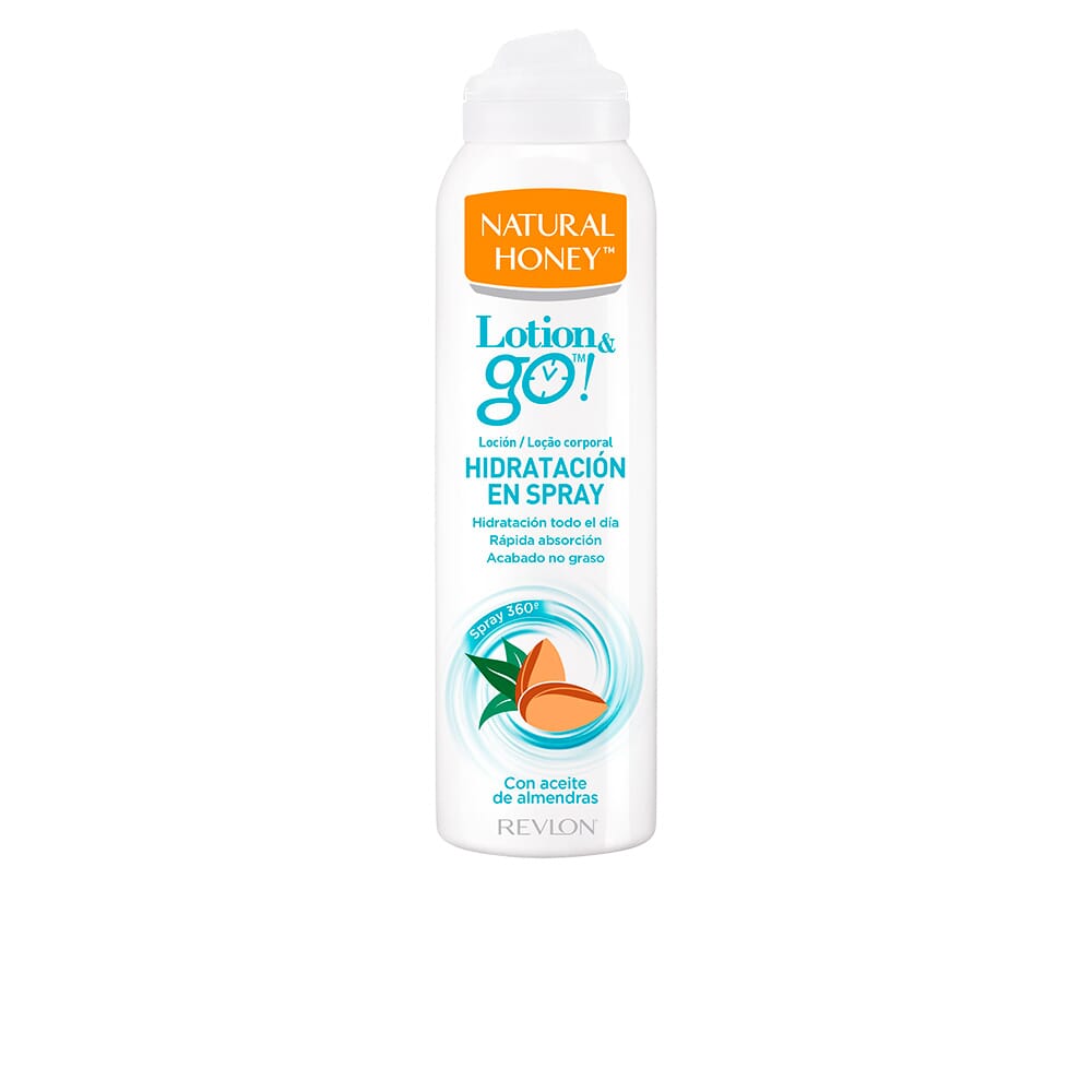 Lotion & Go! Loción Corporal Hidratación En Spray 200 ml
