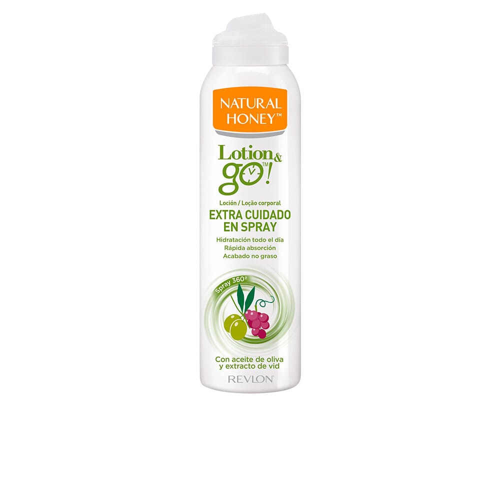 Lotion & Go! Leche Corporal Extra Cuidado En Spray 200 ml