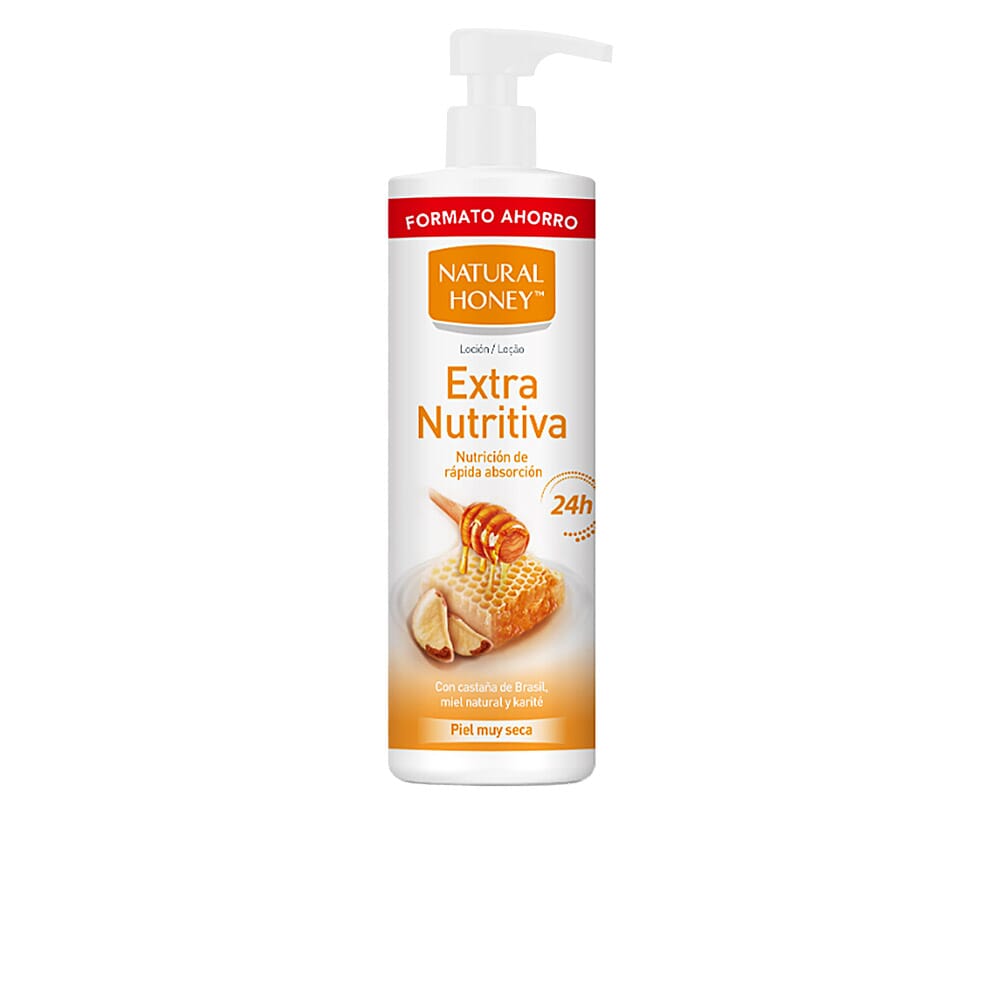 Extra Nutritiva Loción Corporal Dosificador 700 ml de Natural Honey