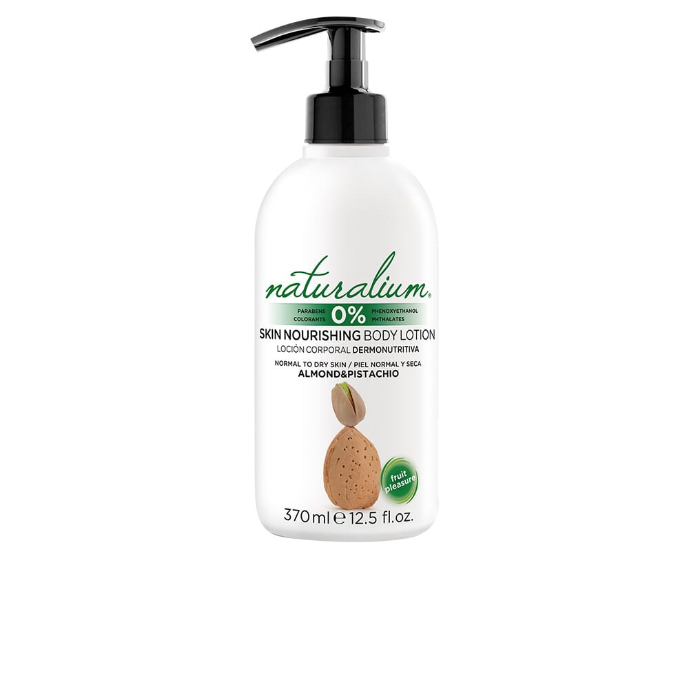 Almond & Pistachio Loção Hidratante Corporal 370 ml
