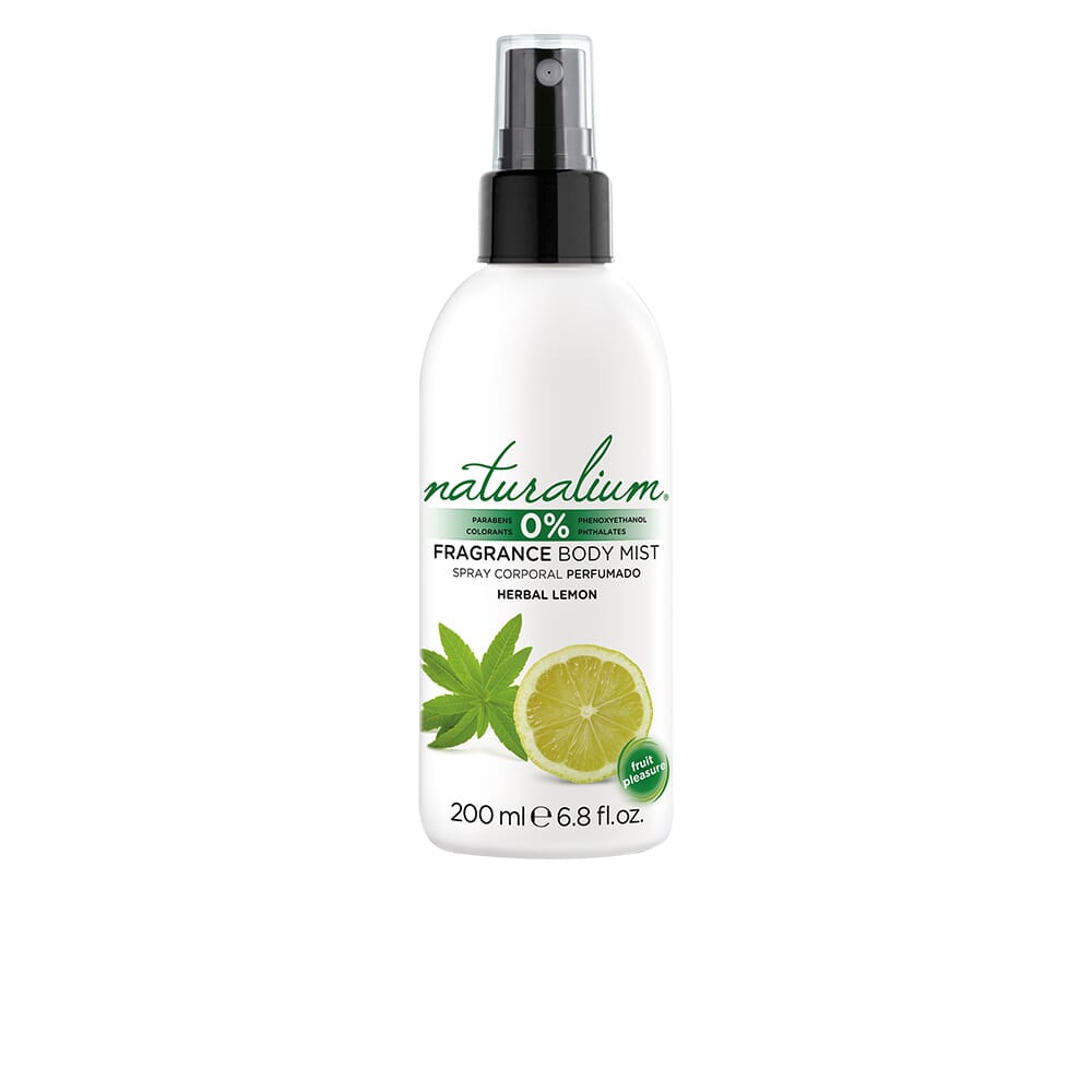 Herbal Lemon Body Mist 200 ml