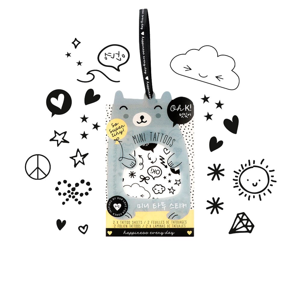 Mini Tattoos So Super Tiny! 2 Uds