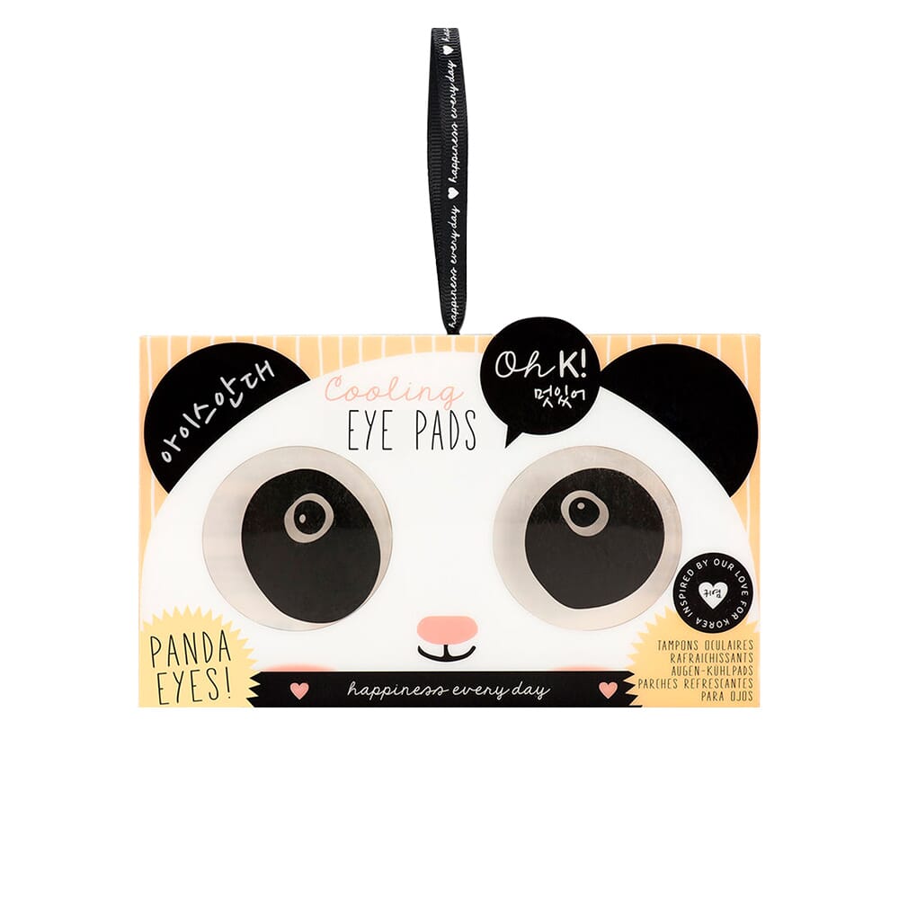 Panda Eye Pads Cooling Effect