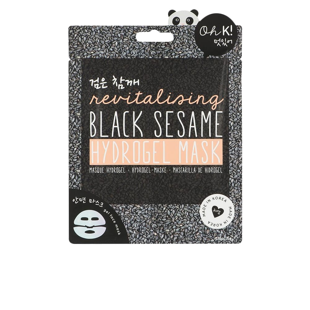 Black Sesame Revitalising Hidrogel Face Mask