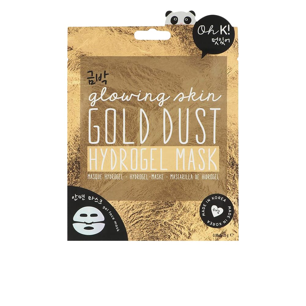 Gold Dust Hydrogel Face Mask Glowing Skin 