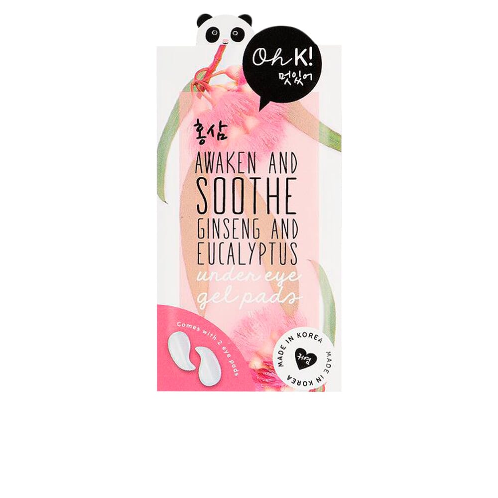 AWAKEN AND SOOTHE UNDER EYE GEL PADS