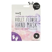 Hand Mask Intense Moisture Violet Flower - Oh K! | Nutritienda