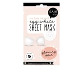 Sheet Face Mask Egg White Glowing Skin 20 ml di Oh K!