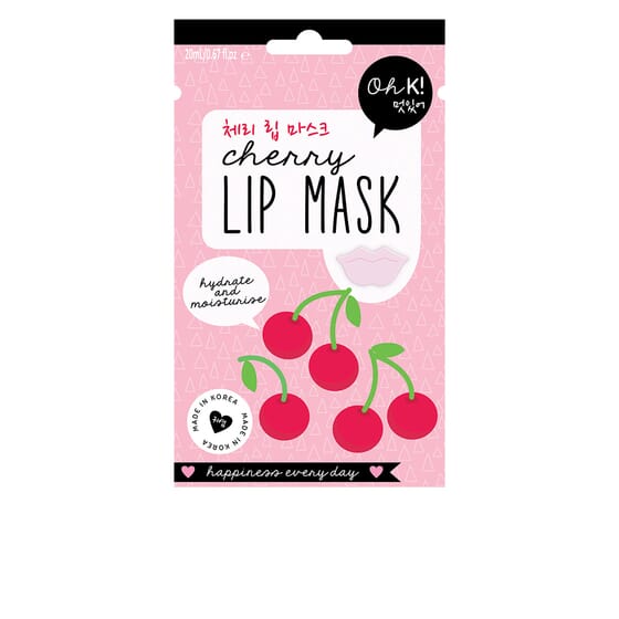 Lip Mask Cherry Hidrate And Moisturise  da Oh K!