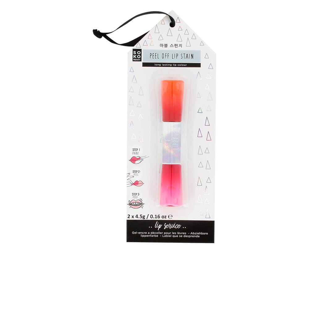 Peel Off Lip Balm Stain 2 x 4,5g