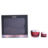 Regenerist 3 Areas Crema Noche Lote 2 Pz - Olay | Nutritienda