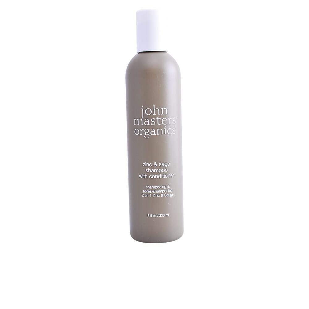 Zinc & Sage Shampoo With Conditioner 236 ml de John Masters Organics
