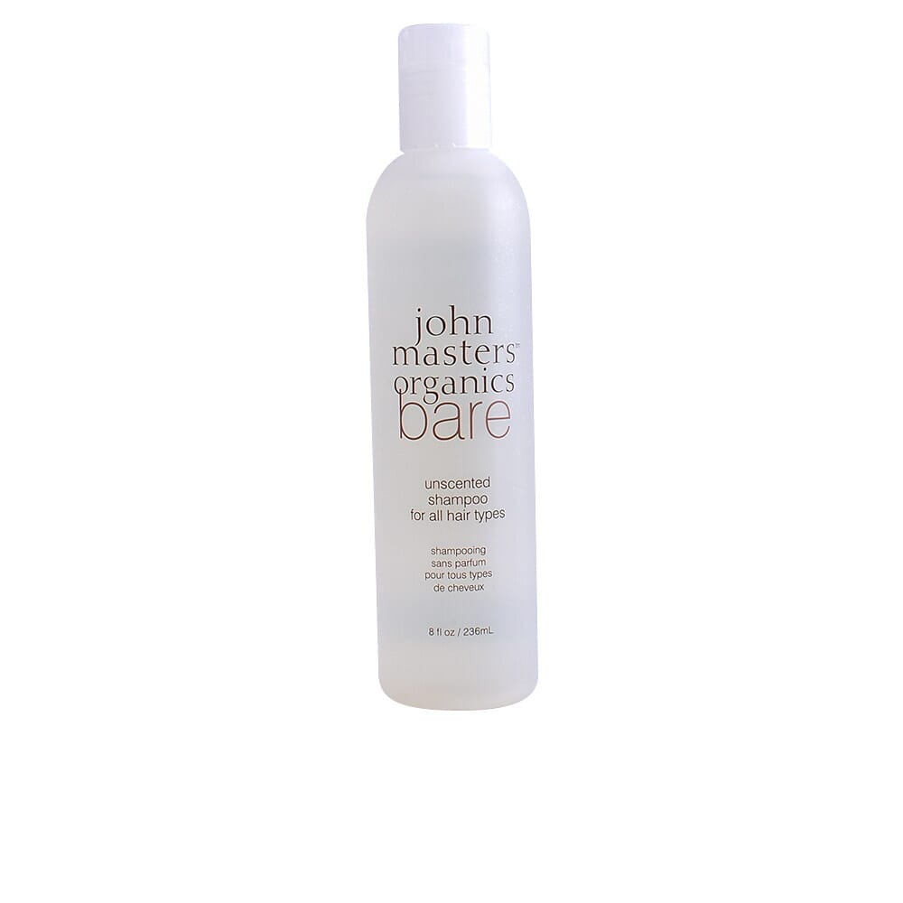 Bare Unscented Shampoo For All Hair Types 236 ml