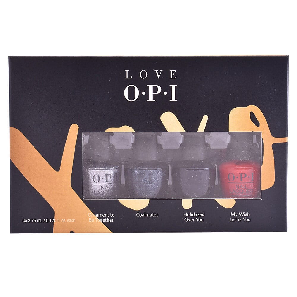 Nail Lacquer Love Xoxo Giftset 4 Unds