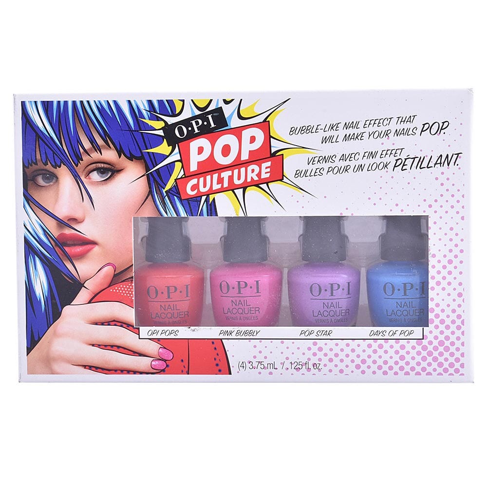 Nail Lacquer Pop Culture Giftset 4 x 3,75ml 4 x 3.75 ml