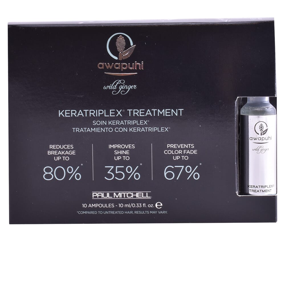 Awapuhi Wild Ginger Keratriplex Treatment 10 x 10ml