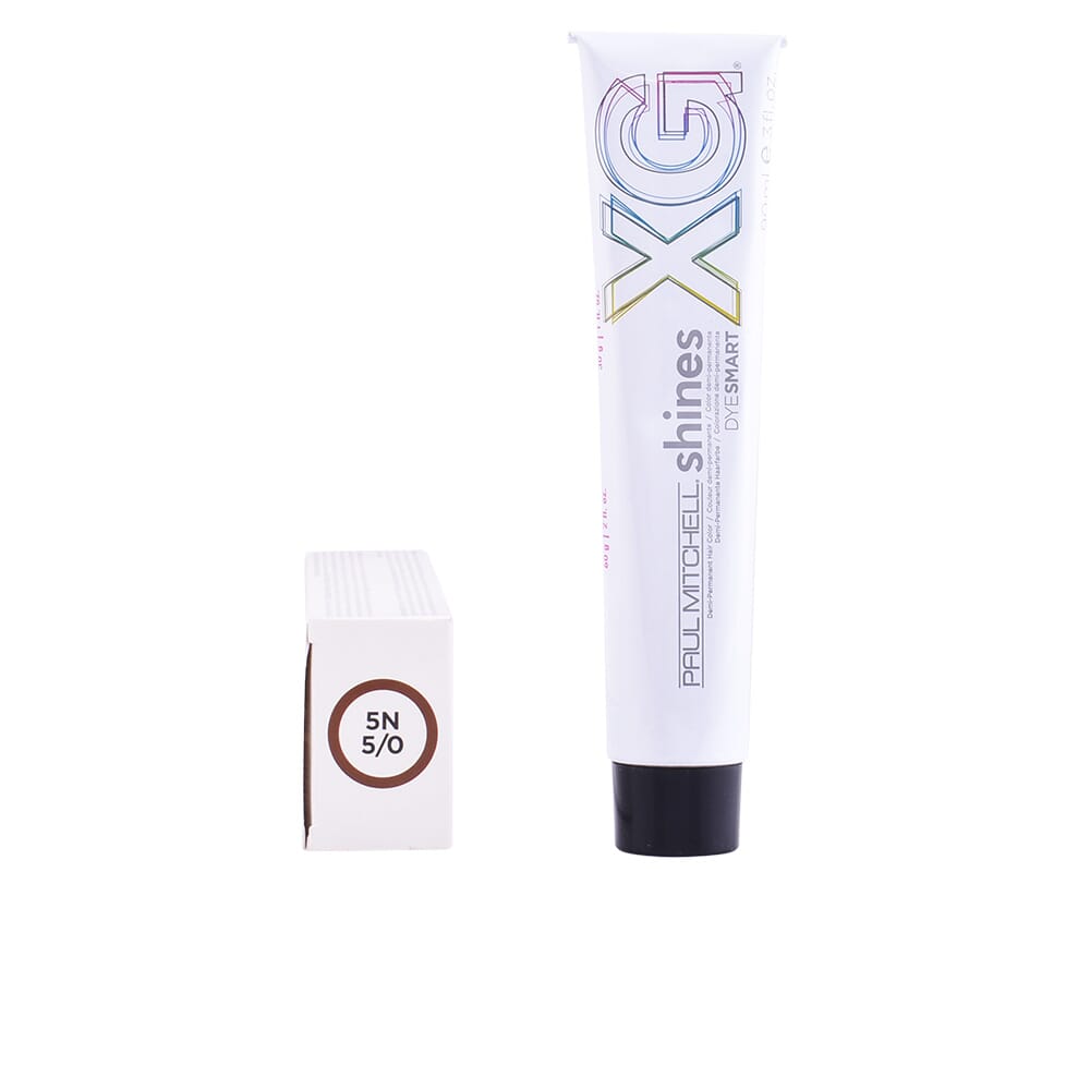 Pm Shines Xg Demi-Permanent Hair Color #5N 90ml