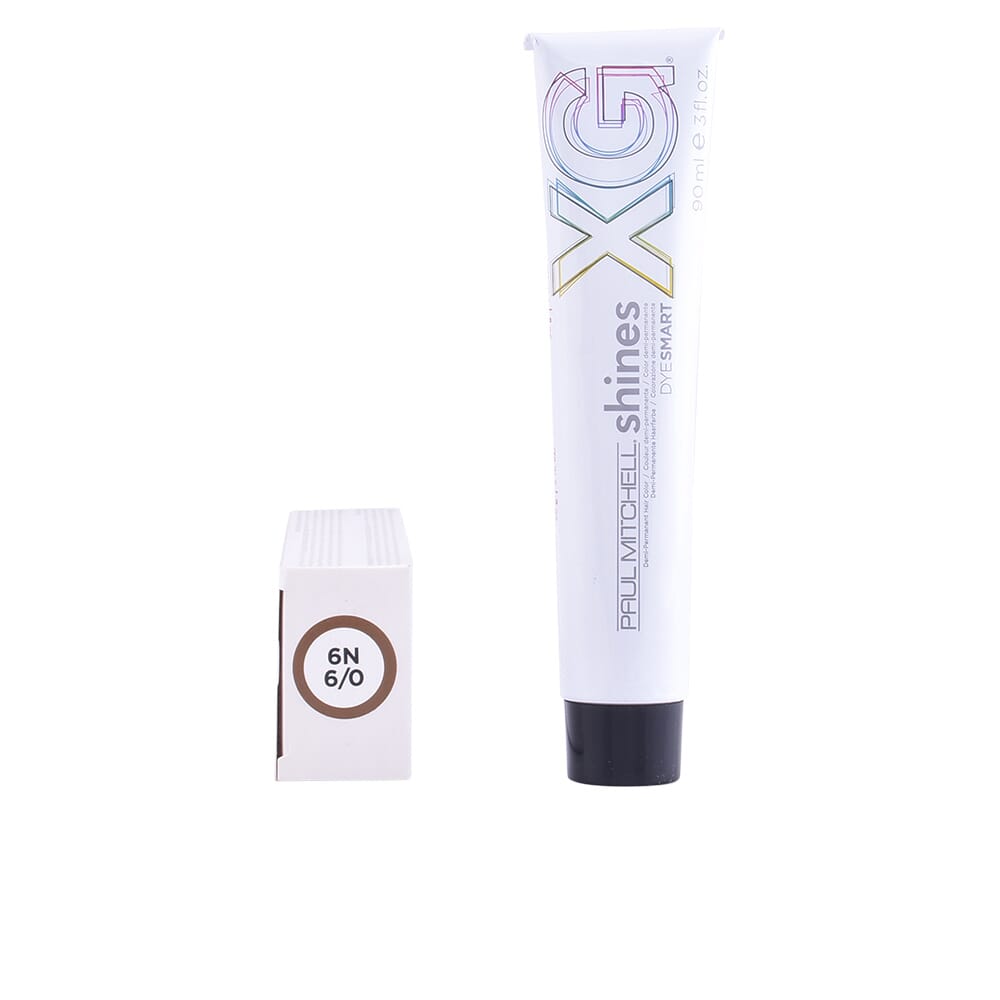 Pm Shines Xg Demi-Permanent Hair Color #6N 90ml
