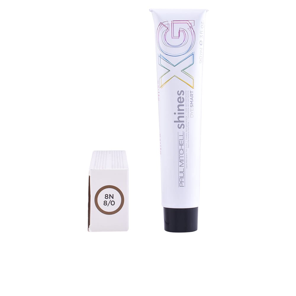 Pm Shines Xg Demi-Permanent Hair Color #8N 90ml