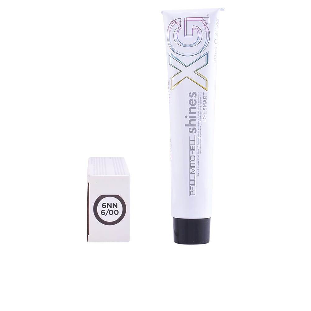 Pm Shines Xg Demi-Permanent Hair Color #6Nn 90ml
