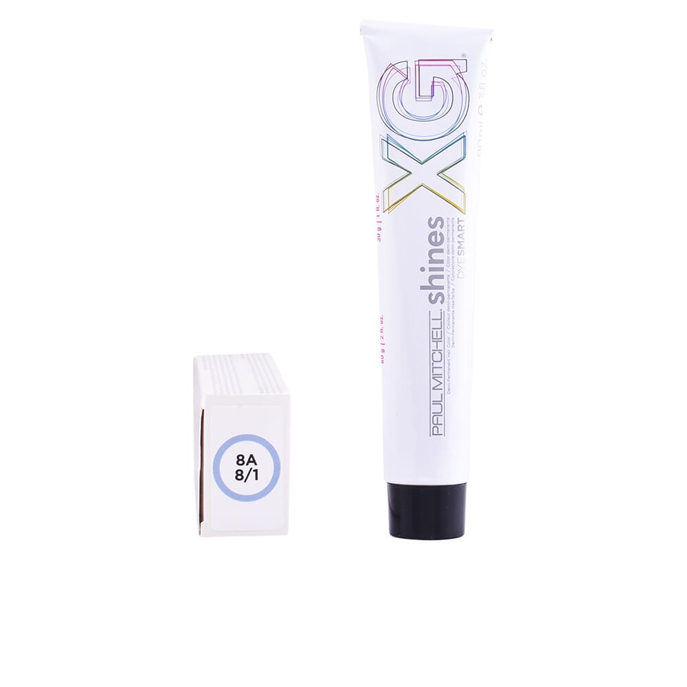 Pm Shines Xg Demi-Permanent Hair Color #Xg 8A 90ml