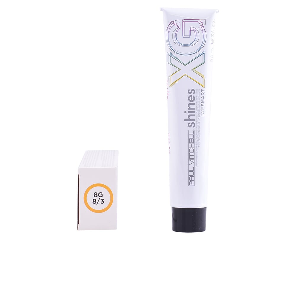 Pm Shines Xg Demi-Permanent Hair Color #8G 90ml