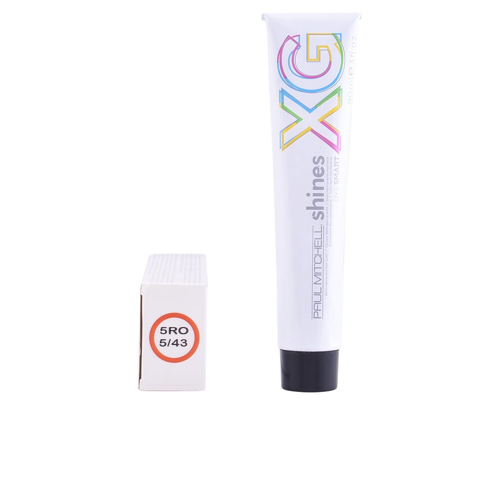 Pm Shines Xg Demi-Permanent Hair Color #5RO 90ml