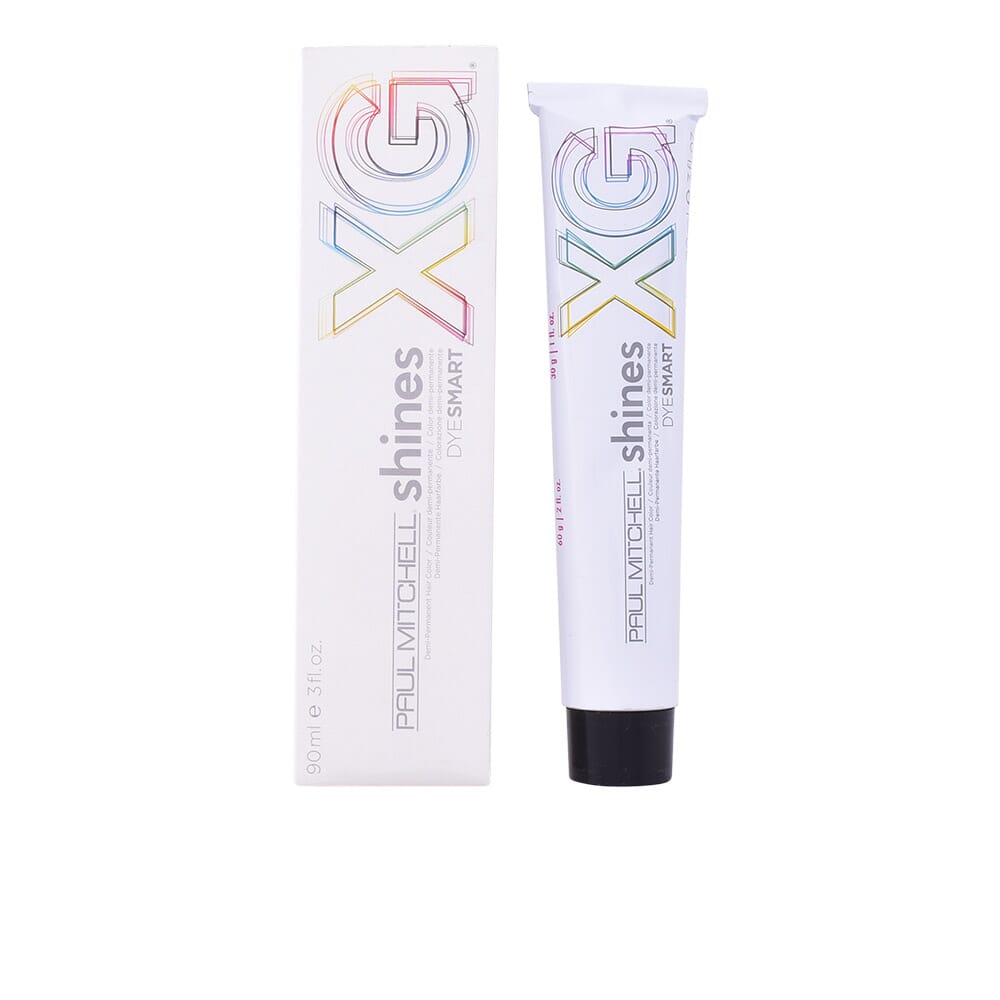 Pm Shines Xg Demi-Permanent Hair Color #4V 90ml