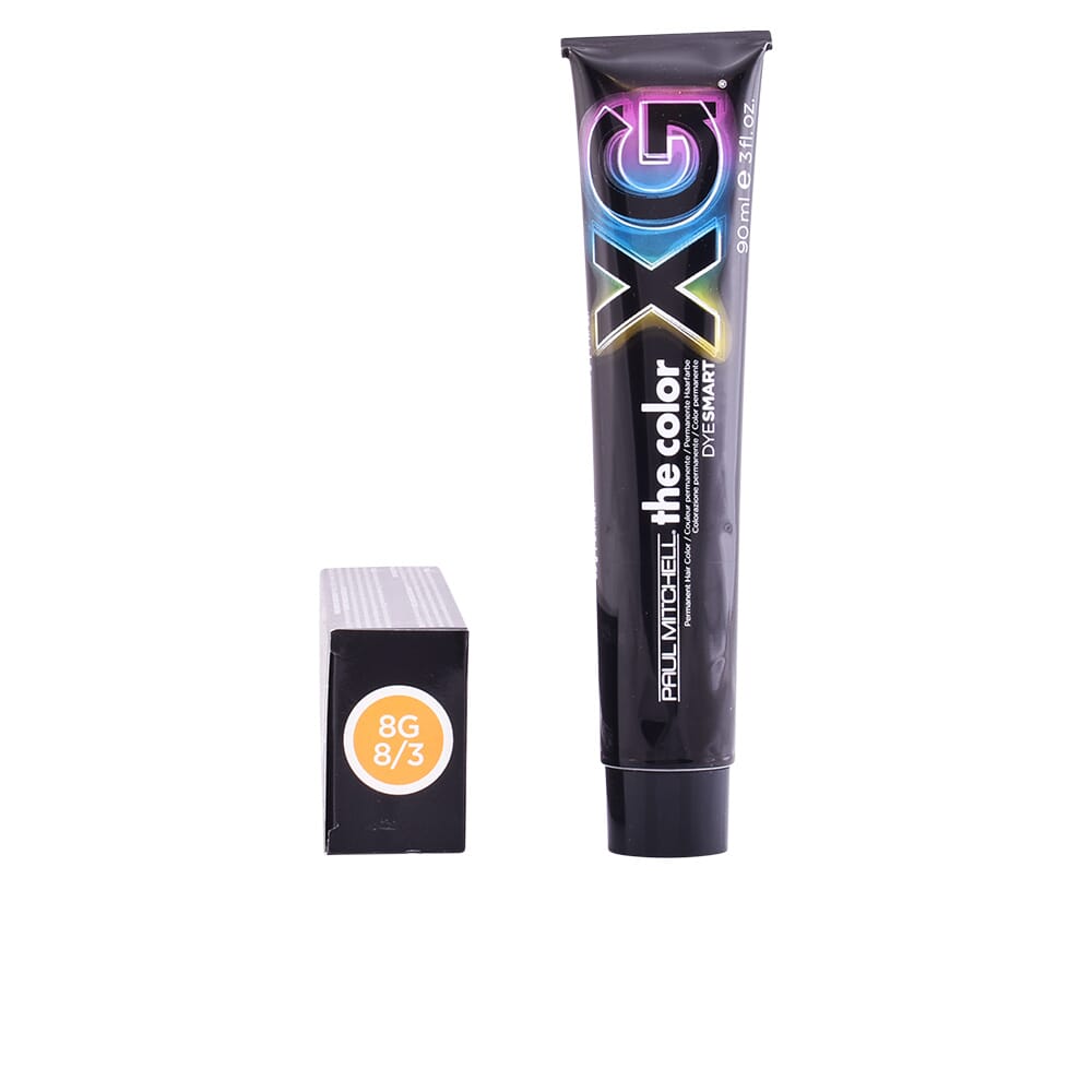 The Color Xg Permanent Hair Color #8G 90ml