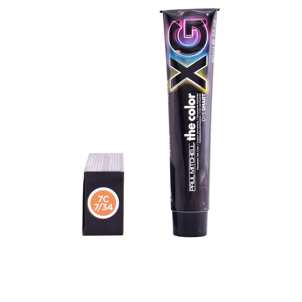 The Color Xg Permanent Hair Color #7C 90ml