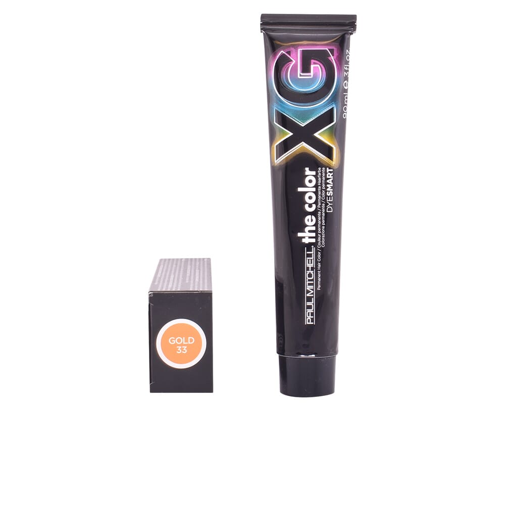 The Color Xg Permanent Hair Color #33-Gold 90ml