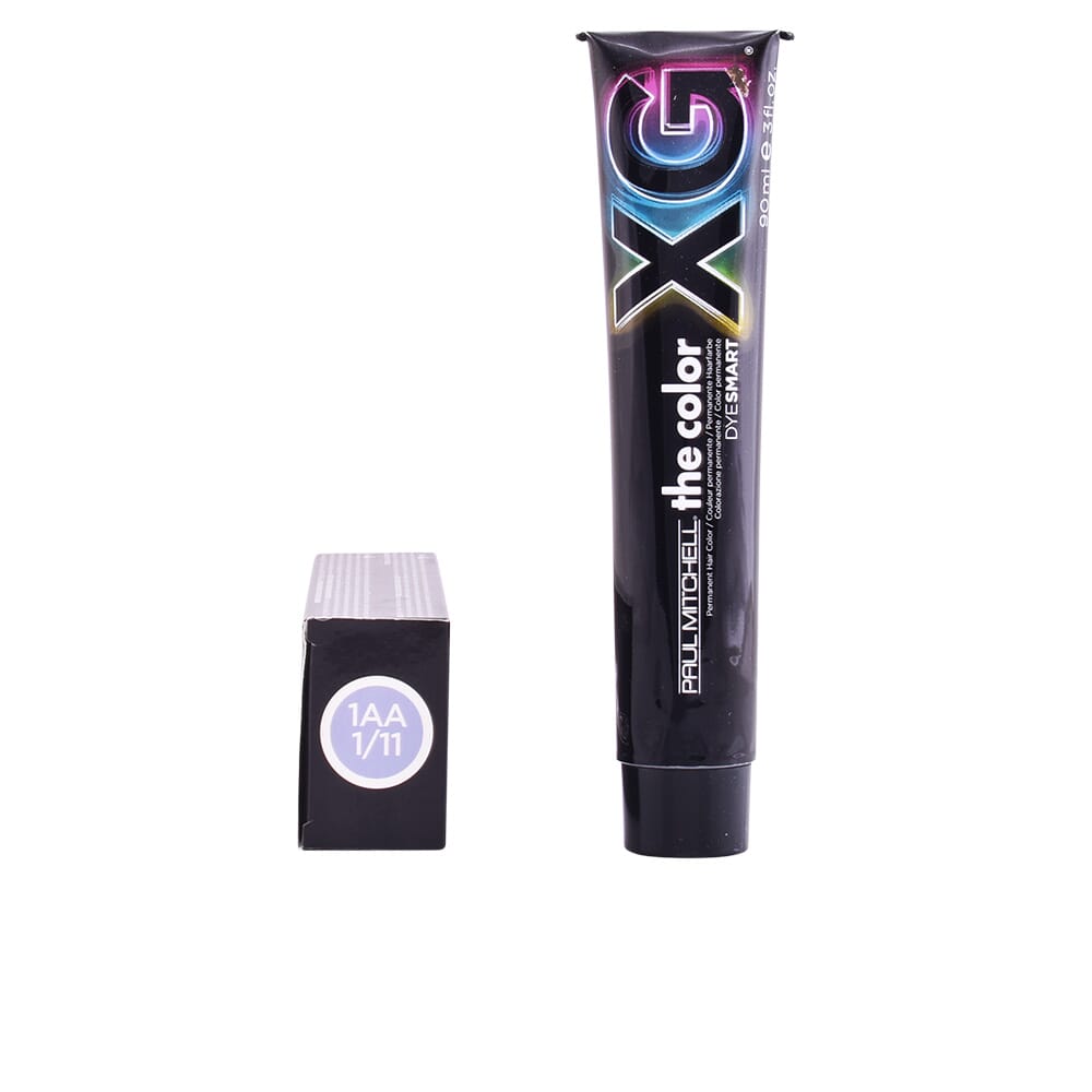 The Color Xg Permanent Hair Color #1Aa (1/11) 90ml