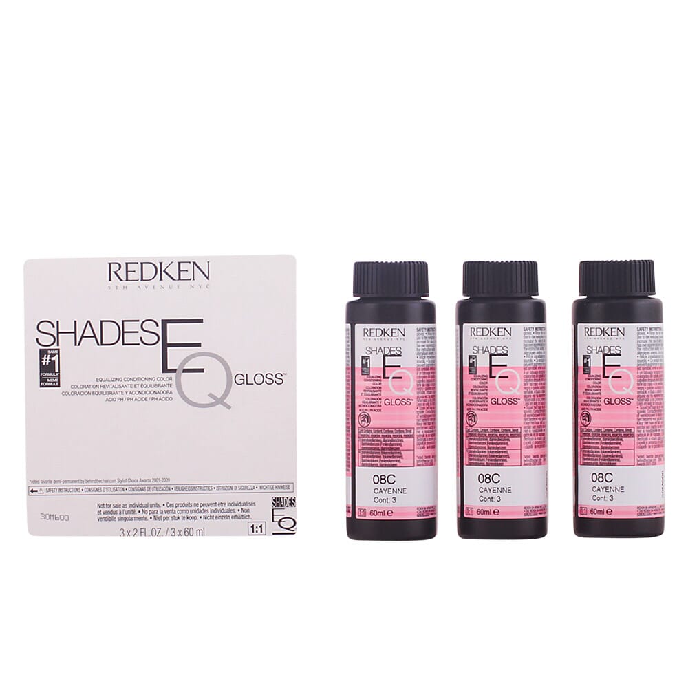 Shades Eq #08C Cayenne 60ml