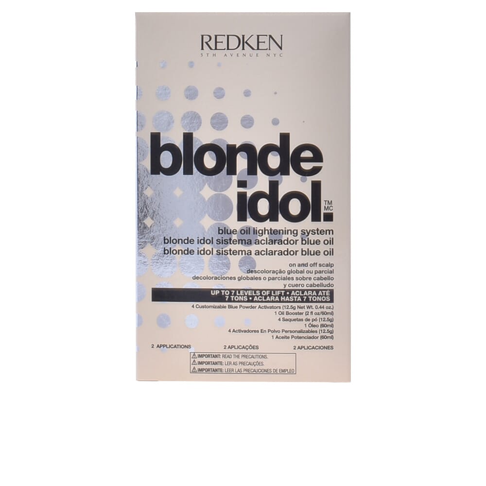 Blonde Idol Blue Oil Lightener System 60ml