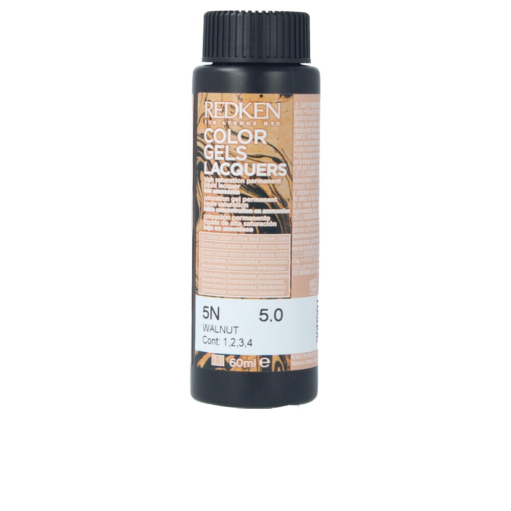 Color Gel Lacquers #5N-Walnut V110 60ml