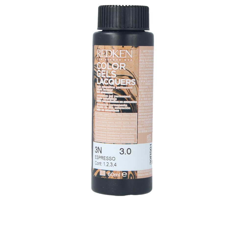 Color Gel Lacquers #3N-Espresso V110 60ml