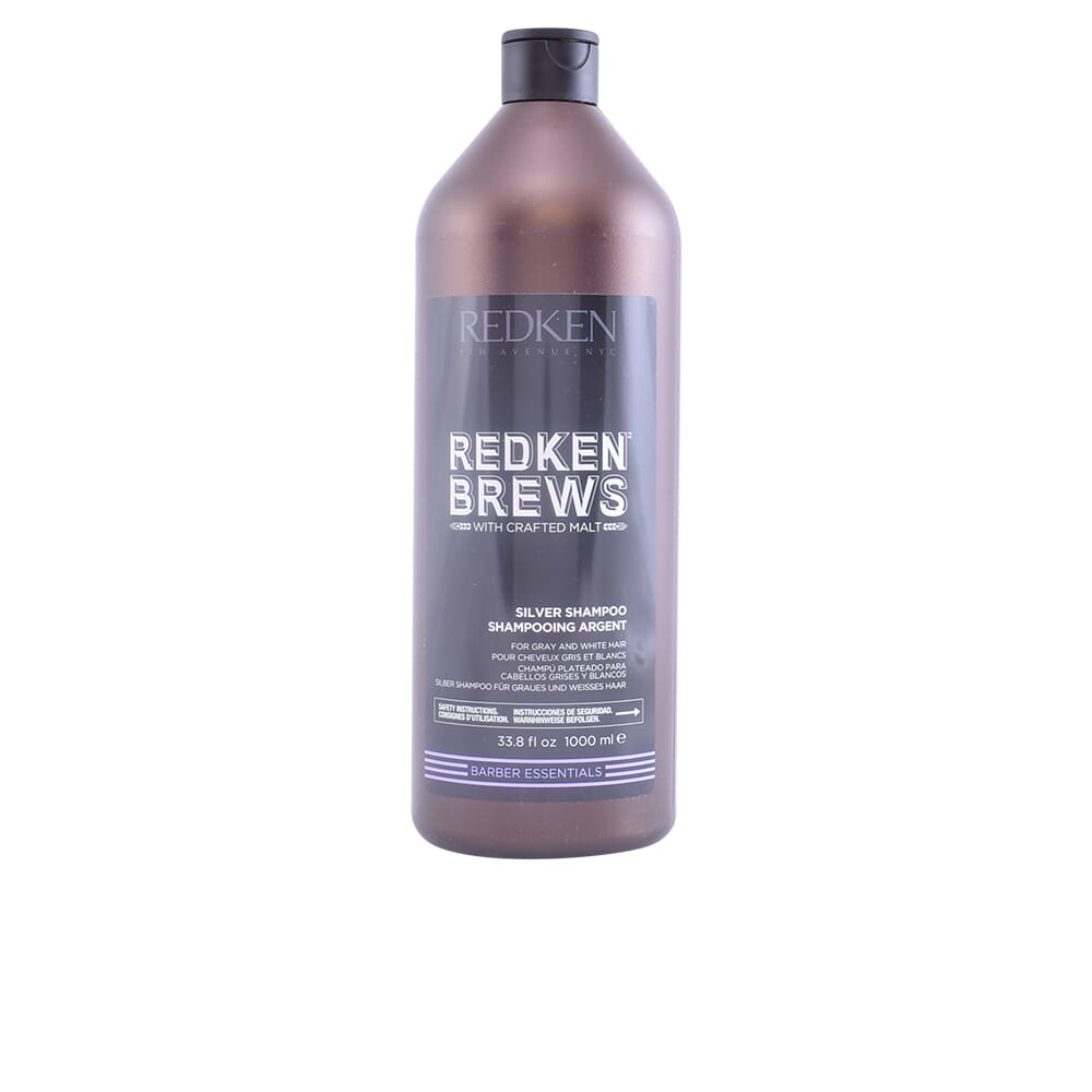 Redken Brews Silver Shampoo 1000 ml di Redken