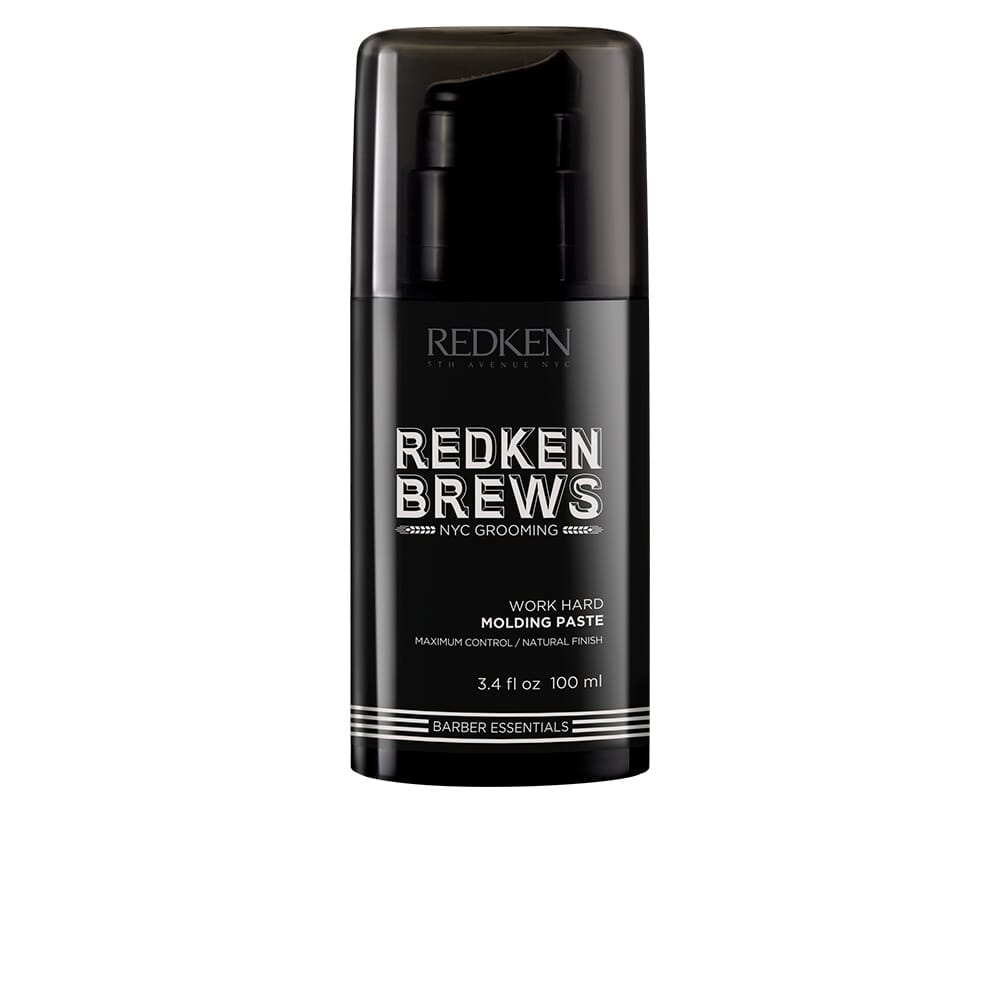 Redken Brews Work Hard Molding Paste 100ml