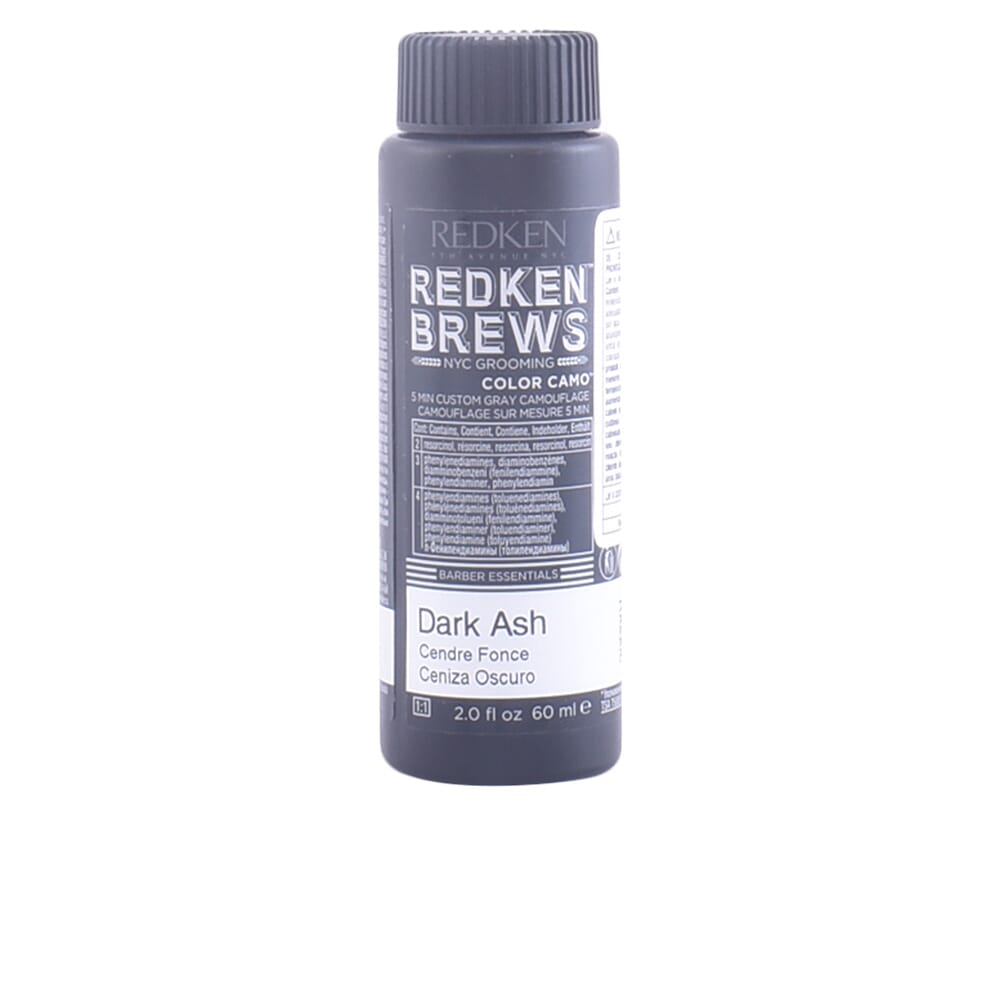 Redken Brews Color Camo #1Na-Dark Ash 60ml