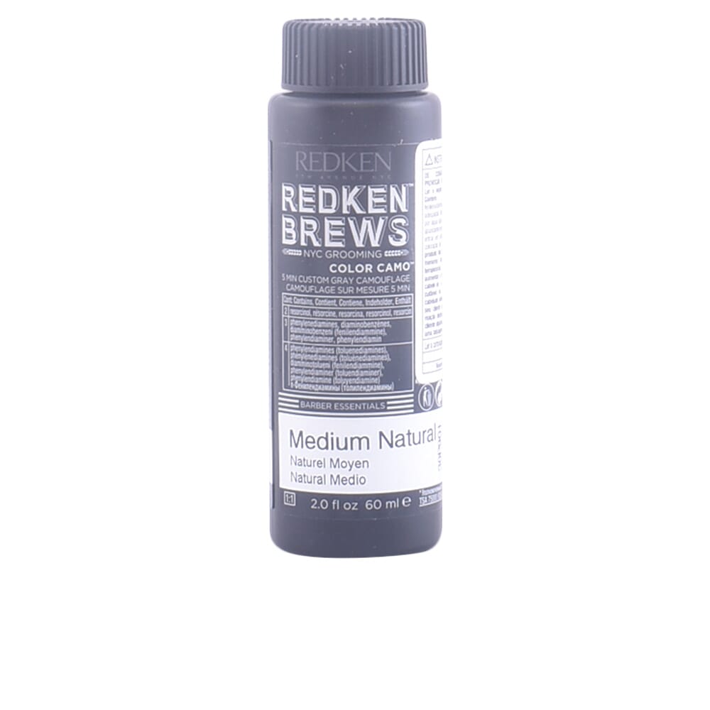 Redken Brews Color Camo #5N-Medium Natural 60ml