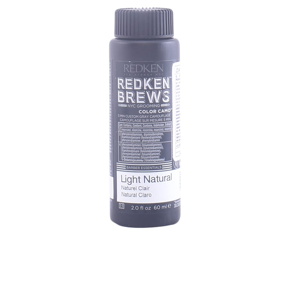 Redken Brews Color Camo #8N-Light Natural 60ml